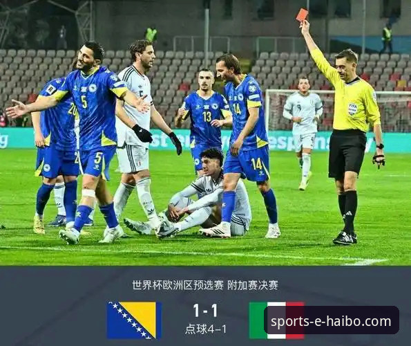 海博体育娱乐 意大利点球梦碎波黑,连续三届无缘世界杯决赛圈最新动态